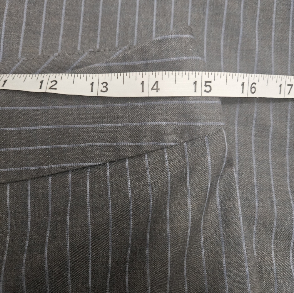 Womens Worthington stretch pinstripe dress pants! - Picture 6 of 7
